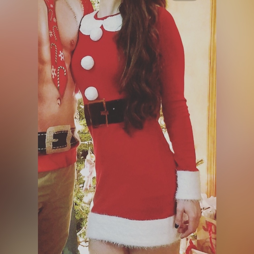 Mrs. Clause dress